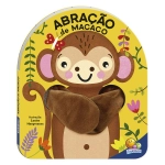 Livro Infantil Dedoches Abracao de Macaco Todolivro