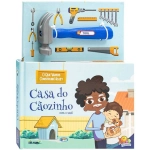 Livro Infantil 3 a 6 Anos Mãozinhas em Ação: Casa do Cãozinho com Vovô c/Martelo Todolivro