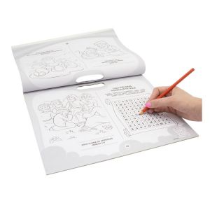 Livro Infantil 3 a 6 Anos Megapad Colorir e Atividades Dinossauros  Todolivro na Papelaria Art Nova