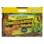 Livro de Colorir Megapad Colorir e Atividades Dinossauros Todolivro 1158740