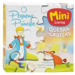 Livro Infantil 3 a 6 Anos Mini Clássicos c/ Quebra Cabeça: O Pequeno Principe Todolivro