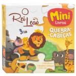 Livro Infantil 3 a 6 Anos Mini Clássicos c/ Quebra Cabeça: O Rei Leão Todolivro