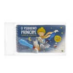 Livro de Colorir Surpresas com Água O Pequeno Principe Todolivro