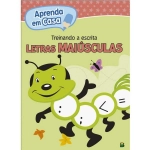 Livro de Atividades Treinando a Escrita: Letras Maiúsculas Todolivro