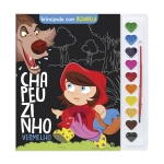 Livro de Colorir Brincando Com Aquarelas Chapeuzinho Vermelho Todolivro