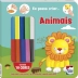 Livro Infantil 4 a 6 Anos Criando Com Massinha: Animais Happy Books