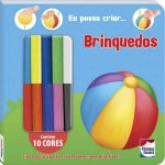 Livro Infantil 4 a 6 Anos Criando Com Massinha: Brinquedos Happy Books