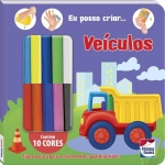 Livro Infantil 4 a 6 Anos Criando Com Massinha: Veículos Happy Books