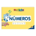 Livro de Atividades Escolinha Sistema de Caligrafia Numeros Todolivro