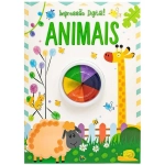 Livro de Atividades Impressão Digital: Animais para Colorir Todolivro