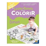 Livro Tapete Para Colorir Dinos Todolivro