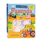 Livro Infantil 4 a 6 Anos Vamos Explorar! Fazenda Happy Books