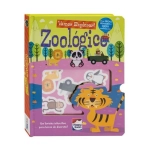 Livro Infantil 4 a 6 Anos Vamos Explorar! Zoológico Happy Books