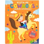 Livro de Atividades Vista-me: Cowboys Todolivro