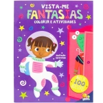 Livro de Atividades Vista-me: Fantasias Todolivro