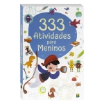 Livro de Atividades 333 Atividades Meninos Todolivro