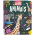 Livro Infantil 6 a 10 Anos Lanterna Procure e Encontre: Animais Happy Books