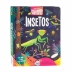 Livro Infantil 6 a 10 Anos Lanterna Procure e Encontre: Insetos Happy Books