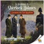 Livro Infantil 9 a 10 Anos As Aventuras de Sherlock Holmes: Aventura dos Seis Napoleões Todolivro