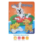 Livro Infantil 3 a 5 Anos Dedinhos Agitados: Cãozinho Todolivro