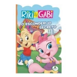 Livro Infantil 3 a 5 Anos Riki e o Esconderijo Secreto Todolivro