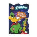 Livro Infantil 6 a 8 Anos Looney Tunes Confusão Espacial