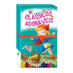 Livro de Colorir Superkit de Colorir Classicos Adoraveis Todolivro 1157108