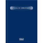 Livro Protocolo de Correspondência 104 folhas - Tilibra