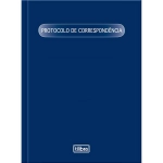 Livro Protocolo de Correspondência 52 folhas - Tilibra