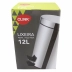 Lixeira Metal Inox com Pedal 12,0 Litros Clink CK651