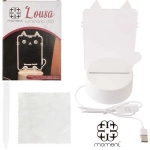 Lousa Luminaria USB