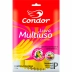 Luva de Borracha Multiuso Amarela Condor