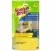 Luva de Borracha Multiuso Amarela Scotch-Brite 3M P