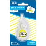 Marca Texto em Fita Tilibra 5mm x 6m Amarelo 344702