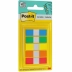 Marcador de Página 3M Post-it Flag 11,9 x 43,2mm 5 cores 100 Folhas Sortido