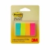 Marcador de Página 3M Post-it Super Adesivo 38mm x 15mm Neon 4 Blocos 50 Folhas