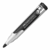 Pincel Marcador Quadro Branco Faber Castell Preto MQB/PR