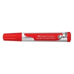 Pincel Marcador Quadro Branco Faber Castell Vermelho MQB/VM