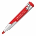 Pincel Marcador Quadro Branco Faber Castell Vermelho MQB/VM