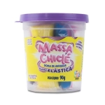 Massa Chiclé Super Elástica 90g Sortida Acrilex 07615