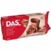 Massa de Modelar Artistica 500g Terracota DAS 387100