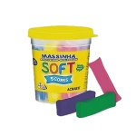 Massa de Modelar Soft 325g c/05 Cores Acrilex 07330