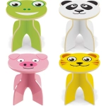 Mesa Infantil MDF Junges Animal Kids