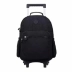 Mochila com Rodas College Crinkle Preto Xeryus 12440