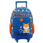 Mochila com Rodas College Shiba Xeryus 12250