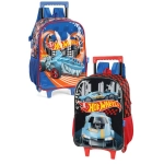 Mochila com Rodas e Alça Hot Wheels Luxcel IC41512HW