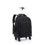 Mochila com Rodas e Alça +Hub Preto HB25M65-G