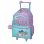 Mochila com Rodas e Alça Lilica Repilica Pacific 971AF07