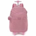 Mochila com Rodas e Alça Up4You Rosa Nude MC47152UP-NU