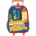 Mochila com Rodas Fisher Price Azul Luxcel IC39682FS-AZ